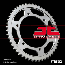 JT JTR502.44 hátsó lánckerék JT Erőátviteli alkatrész Lánc, lánckerék, láncszett Hátsó lánckerék egyéb motorkerékpár alkatrész