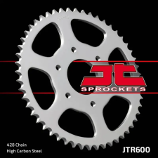 JT JTR600.52 hátsó lánckerék JT Erőátviteli alkatrészek Láncok, lánckerekek, láncszettek Hátsó lánckerekek egyéb motorkerékpár alkatrész