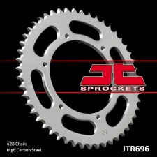JT JTR696.49 hátsó lánckerék JT Erőátviteli alkatrészek Láncok, lánckerekek, láncszettek Hátsó lánckerekek egyéb motorkerékpár alkatrész