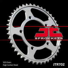 JT JTR702.41 hátsó lánckerék JT Erőátviteli alkatrészek Láncok, lánckerekek, láncszettek Hátsó lánckerekek egyéb motorkerékpár alkatrész