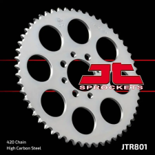 JT JTR801.26 hátsó lánckerék JT Erőátviteli alkatrészek Láncok, lánckerekek, láncszettek Hátsó lánckerekek egyéb motorkerékpár alkatrész