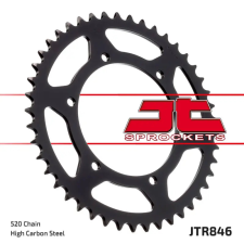JT JTR846.45 hátsó lánckerék JT Erőátviteli alkatrészek Láncok, lánckerekek, láncszettek Hátsó lánckerekek egyéb motorkerékpár alkatrész