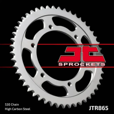 JT JTR865.49 hátsó lánckerék JT Erőátviteli alkatrészek Láncok, lánckerekek, láncszettek Hátsó lánckerekek egyéb motorkerékpár alkatrész