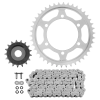 JT SPROCKETS 1200 BONNEVILLE T120 2016-tól 525 17x37 láncszett (hátsó lánckerék átmérő: 106-125-10.5, eredeti áttétel) JT SPROCKETS  Erőátviteli alkatrészek Láncok, lánckerekek, láncszettek Láncszettek