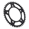 JT SPROCKETS 520 45 DTS acél hátsó lánckerék HONDA 750 CB HORNET 2023+ (fekete, Ø112-138-12.5) JT SPROCKETS  Erőátviteli alkatrészek Láncok, lánckerekek, láncszettek Hátsó lánckerekek