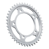 JT SPROCKETS 525 45 DTS Acél fekete hátsó lánckerék Honda 1000 CB Hornet, SP 2024+ (átmérő: 154-176-10.5 mm) JT SPROCKETS  Erőátviteli alkatrészek Láncok, lánckerekek, láncszettek Hátsó lánckerekek