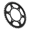 JT SPROCKETS 525 46 fogas acél hátsó lánckerék SUZUKI 800 GSX-8R 2023+, GSX-8S 2023+, GSX-8T 2026+ (Ø110-130-10.5) JT SPROCKETS  Erőátviteli alkatrészek Láncok, lánckerekek, láncszettek Hátsó lánckerekek