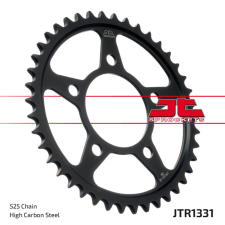 JT SPROCKETS Acél Standard 42 fogú Hátsó Láncsor 1331 - 525 egyéb motorkerékpár alkatrész