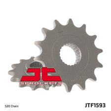 JT SPROCKETS Acél Standard Első Láncfogaskerék 1593 - 520 egyéb motorkerékpár alkatrész