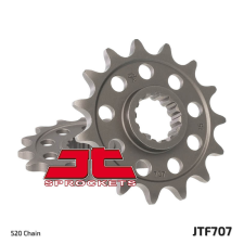 JT SPROCKETS Acél Standard Első Láncfogó 707 - 520 egyéb motorkerékpár alkatrész