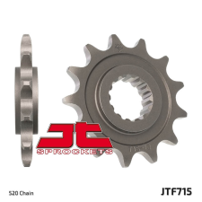 JT SPROCKETS Acél Standard Első Láncfogó 715 - 520 egyéb motorkerékpár alkatrész