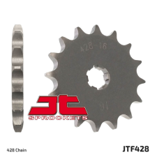 JT SPROCKETS acél standard első lánckerék 428 - 428 egyéb motorkerékpár alkatrész