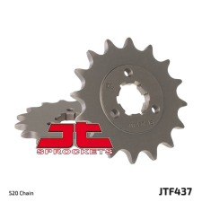 JT SPROCKETS Acél Standard Első Lánckerék 437 - 520 egyéb motorkerékpár alkatrész