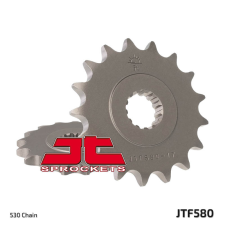 JT SPROCKETS Acél Standard Első Lánckerék 580 - 530 egyéb motorkerékpár alkatrész