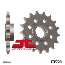 JT SPROCKETS Acél Standard Első Láncsor 704 - 525 egyéb motorkerékpár alkatrész