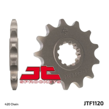 JT SPROCKETS Acél Standard Első Láncsorozat 1120 - 420 egyéb motorkerékpár alkatrész