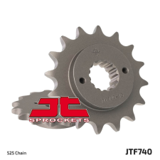 JT SPROCKETS Acél Standard Első Láncsorozat 740 - 525 egyéb motorkerékpár alkatrész