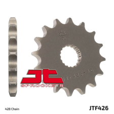 JT SPROCKETS Acél Standard Első Láncsprocket 426 - 428 egyéb motorkerékpár alkatrész