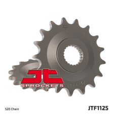 JT SPROCKETS Acél Standard Első Láncszem 1125 - 520 egyéb motorkerékpár alkatrész