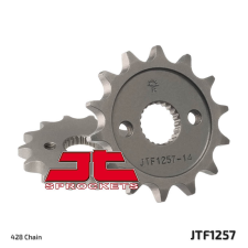 JT SPROCKETS Acél Standard Első Láncszem 1257 - 428 egyéb motorkerékpár alkatrész
