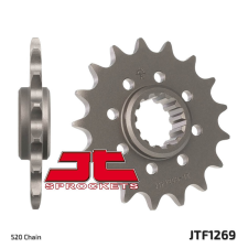 JT SPROCKETS Acél Standard Első Láncszem 1269 - 520 egyéb motorkerékpár alkatrész