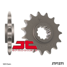 JT SPROCKETS Acél Standard Első Láncszem 1371 - 525 egyéb motorkerékpár alkatrész