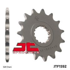 JT SPROCKETS Acél Standard Első Láncszem 1592 - 520 egyéb motorkerékpár alkatrész