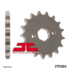 JT SPROCKETS Acél Standard Első Láncszem 264 - 428 egyéb motorkerékpár alkatrész