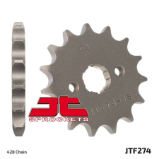 JT SPROCKETS Acél Standard Első Láncszem 274 - 428 egyéb motorkerékpár alkatrész