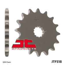 JT SPROCKETS Acél Standard Első Láncszem 518 - 630 egyéb motorkerékpár alkatrész