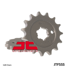 JT SPROCKETS Acél Standard Első Láncszem 555 - 428 egyéb motorkerékpár alkatrész