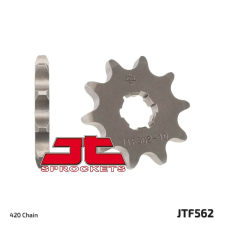 JT SPROCKETS Acél Standard Első Láncszem 562 - 420 egyéb motorkerékpár alkatrész