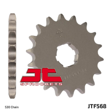 JT SPROCKETS Acél Standard Első Láncszem 568 - 530 egyéb motorkerékpár alkatrész