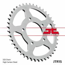 JT SPROCKETS Acél Standard Hátsó Láncsor 15 - 525 egyéb motorkerékpár alkatrész