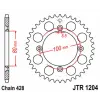 JT SPROCKETS Acél Standard Hátsó Láncszem 1204 - 428 JT SPROCKETS Kategorizálatlan termékek