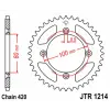 JT SPROCKETS Acél Standard Hátsó Láncszem 1214 - 420 JT SPROCKETS  Kategorizálatlan termékek