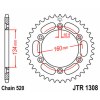 JT SPROCKETS Acél Standard Hátsó Láncszem 1308 - 520