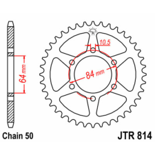 JT SPROCKETS Acél Standard Hátsó Láncszem 814 - 530 egyéb motorkerékpár alkatrész