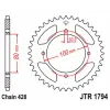 JT SPROCKETS Acél Standard Hátsó Láncszerkezet 1794 - 428 JT SPROCKETS Kategorizálatlan termékek