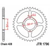 JT SPROCKETS Acél Standard Hátsó Láncszerkezet 1796 - 428 JT SPROCKETS Kategorizálatlan termékek