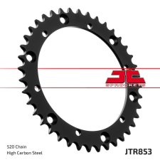 JT SPROCKETS Acél Standard Hátsó Láncszerkezet 853 - 520 egyéb motorkerékpár alkatrész