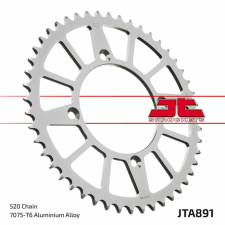 JT SPROCKETS Alumínium Ultra-Könnyű Hátsó Lánckerék 891 - 520 egyéb motorkerékpár alkatrész