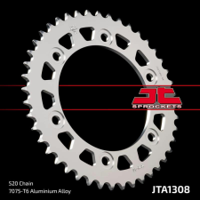 JT SPROCKETS Alumínium Ultra-Könnyű Hátsó Láncszem 1308 - 520 egyéb motorkerékpár alkatrész