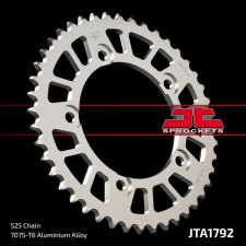JT SPROCKETS Alumínium Ultra-Könnyű Hátsó Láncszemkerék 1792 - 525 egyéb motorkerékpár alkatrész