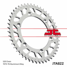JT SPROCKETS Alumínium Ultra-Könnyű Öntisztító Hátsó Láncszem 822 - 520 egyéb motorkerékpár alkatrész