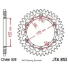JT SPROCKETS Alumínium Ultra-Könnyű Öntisztító Hátsó Láncszem 853 - 520 JT SPROCKETS  Kategorizálatlan termékek