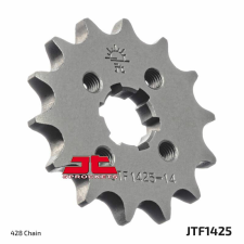 JT SPROCKETS első lánckerék 13 fog acél standard 428 osztás típus 1425 egyéb motorkerékpár alkatrész