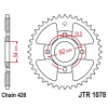 JT SPROCKETS Hátsó lánckerék acél standard - 420 JT SPROCKETS  Erőátviteli alkatrészek Láncok, lánckerekek, láncszettek Hátsó lánckerekek