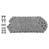 JT SPROCKETS JT 520 X1R3 motorkerékpár lánc, 112 szemes, acél, fekete (Heavy Duty X-Ring) JT SPROCKETS  Erőátviteli alkatrészek Láncok, lánckerekek, láncszettek Láncok