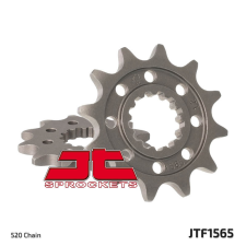JT SPROCKETS Öntisztító Acél Első Láncfogaskerék 1565 - 520 egyéb motorkerékpár alkatrész